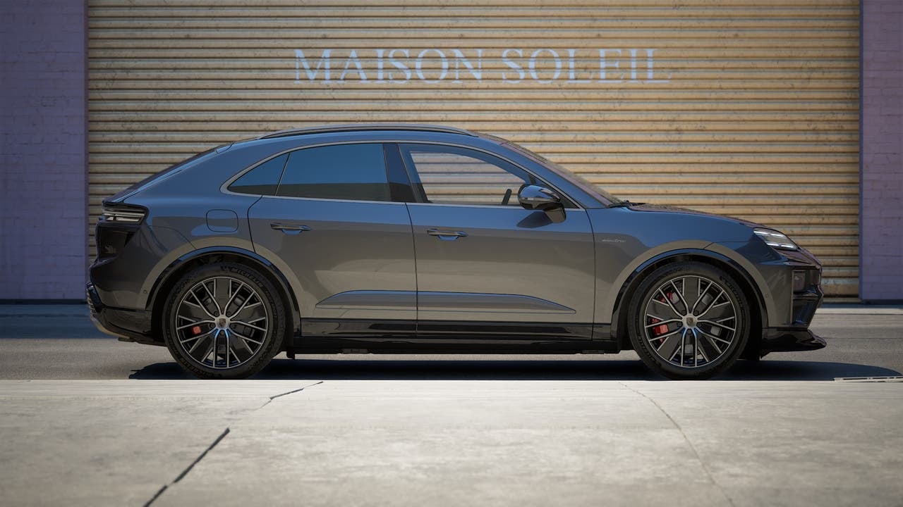 2027 Porsche Macan Macan Turbo Electric
