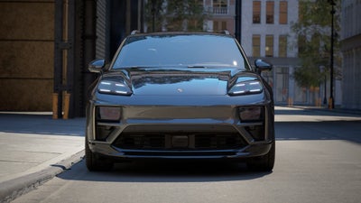 2027 Porsche Macan Macan Turbo Electric