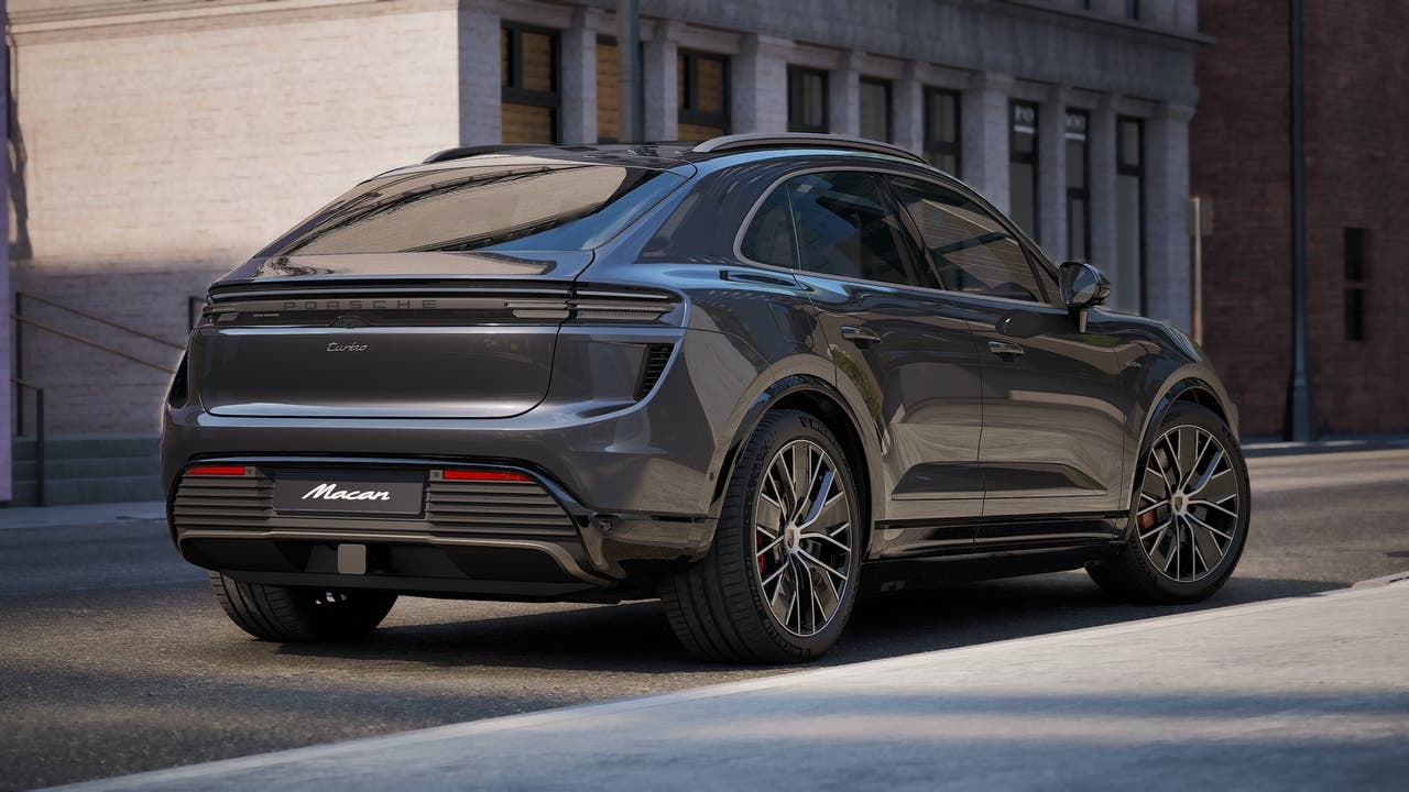 2027 Porsche Macan Macan Turbo Electric
