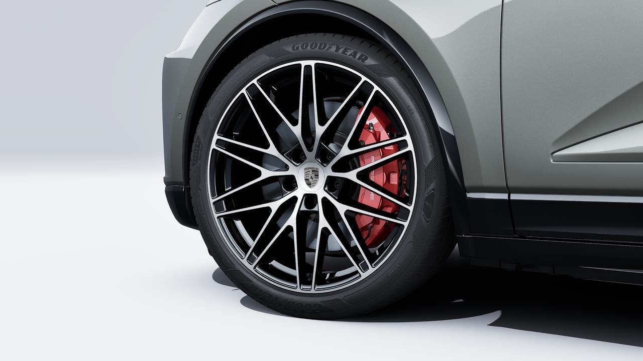 2026 Porsche Macan Macan Turbo Electric