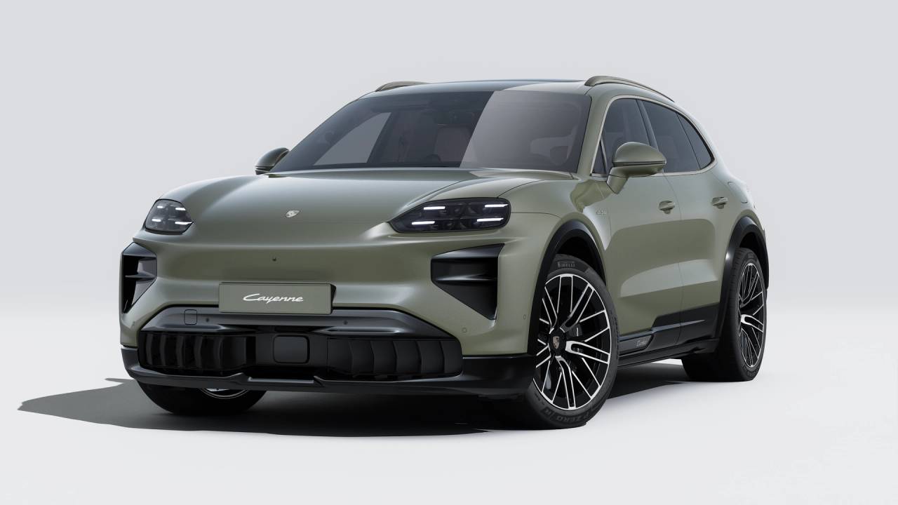 2026 Porsche Cayenne Turbo Electric