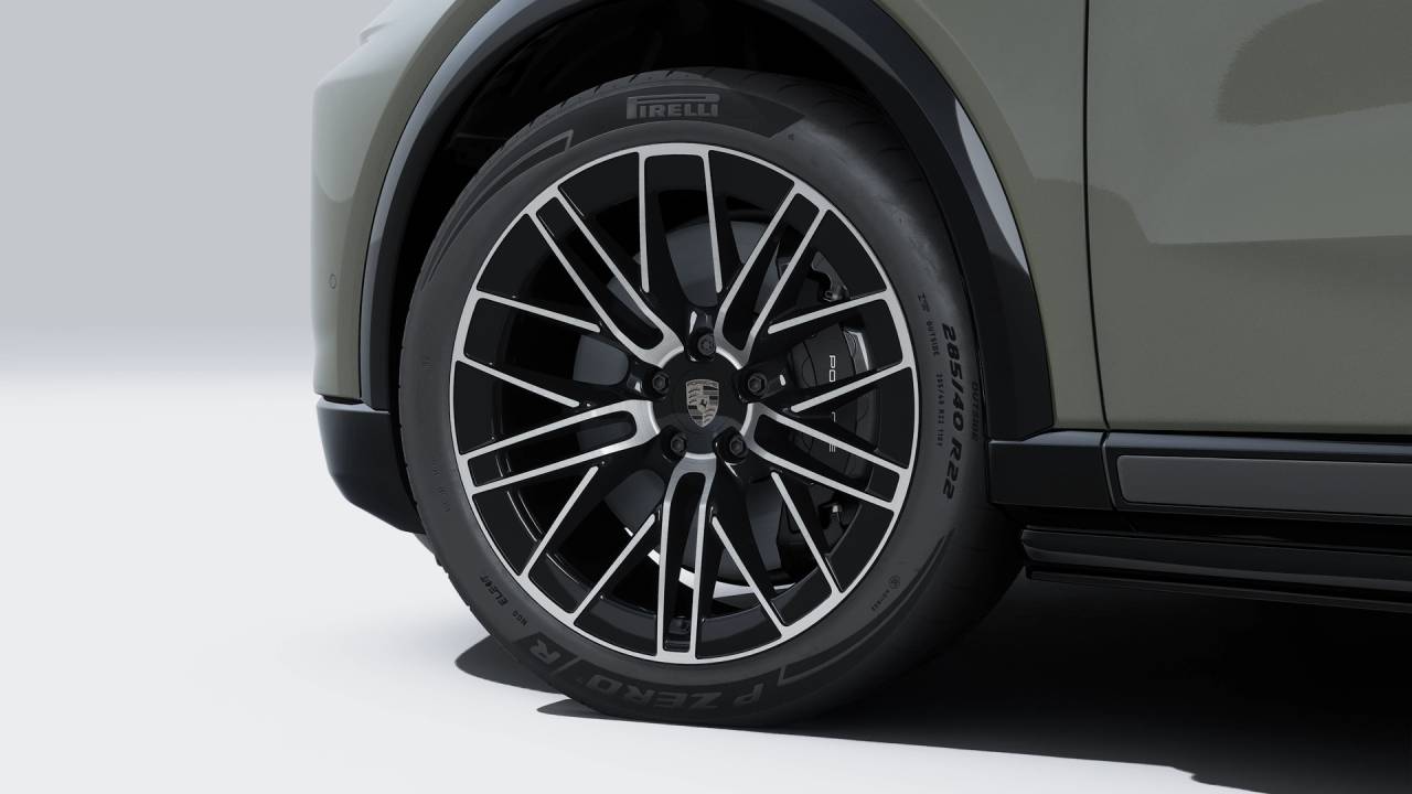 2026 Porsche Cayenne Turbo Electric