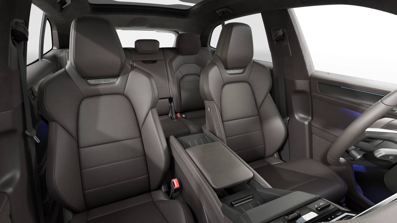 2026 Porsche Cayenne Turbo Electric