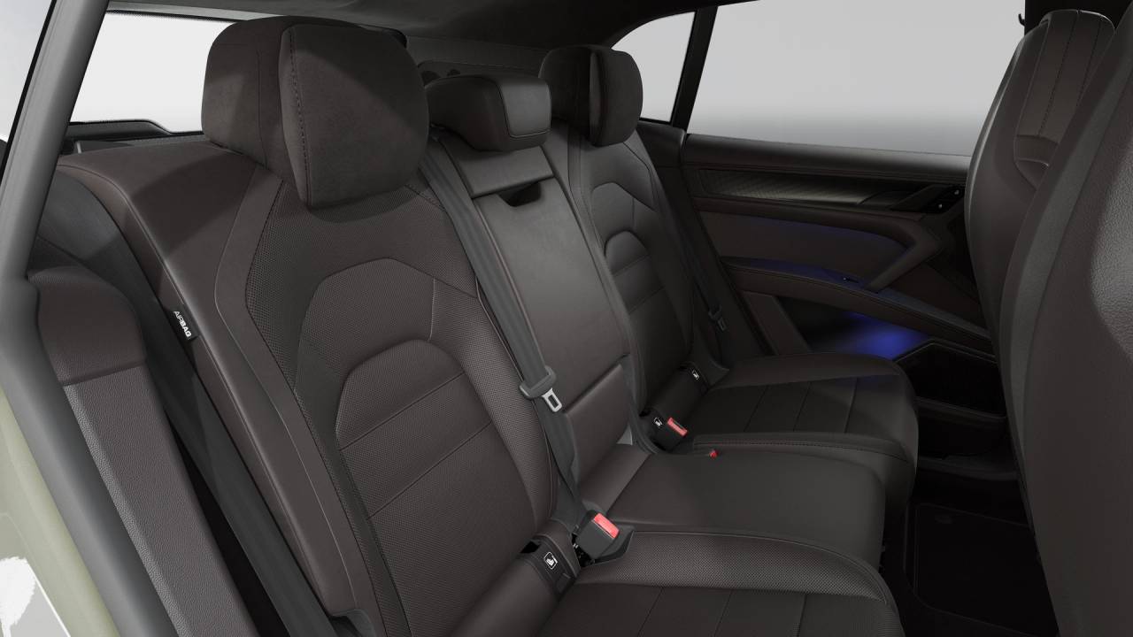 2026 Porsche Cayenne Turbo Electric