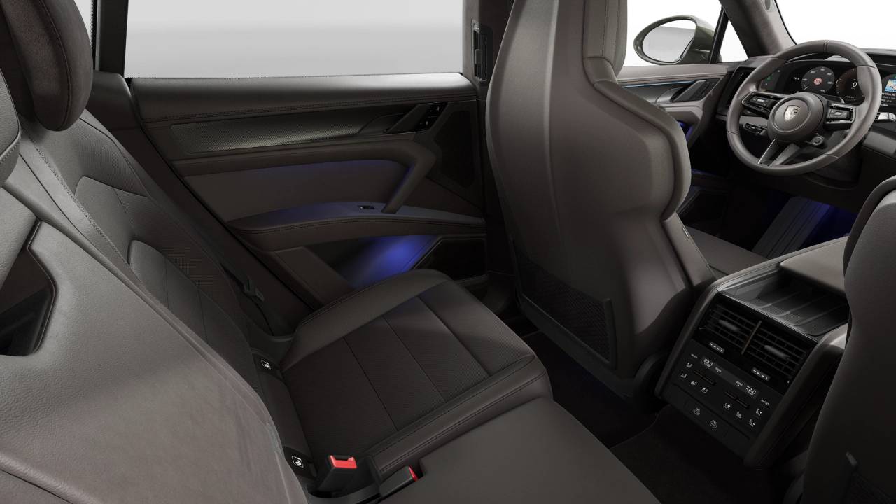 2026 Porsche Cayenne Turbo Electric