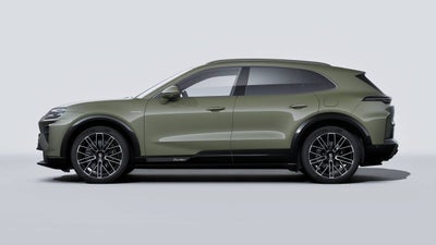 2026 Porsche Cayenne Turbo Electric