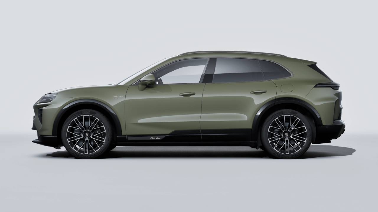 2026 Porsche Cayenne Turbo Electric