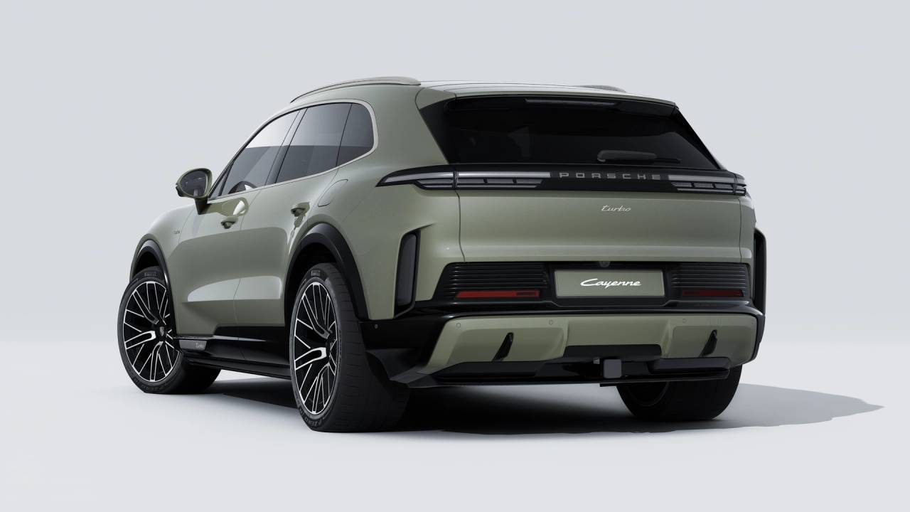 2026 Porsche Cayenne Turbo Electric