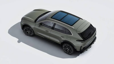 2026 Porsche Cayenne Turbo Electric