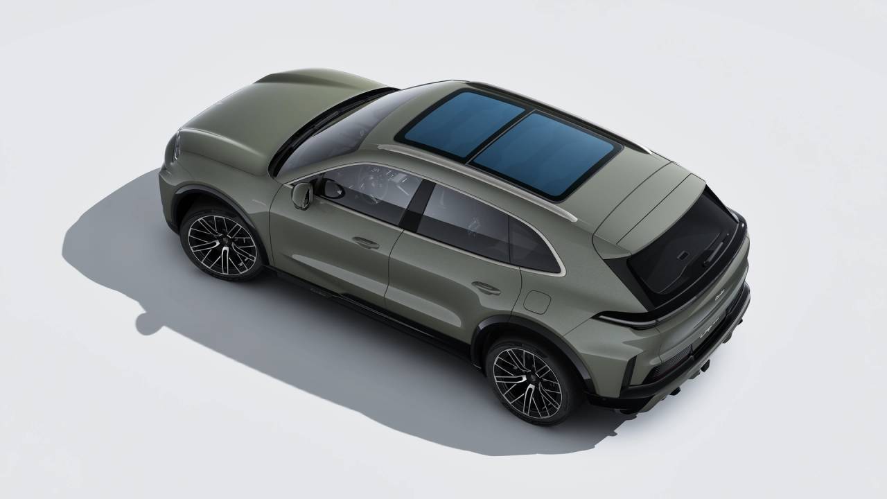 2026 Porsche Cayenne Turbo Electric