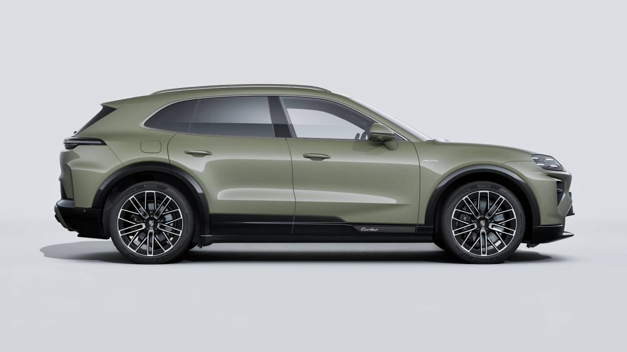 2026 Porsche Cayenne Turbo Electric