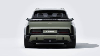 2026 Porsche Cayenne Turbo Electric
