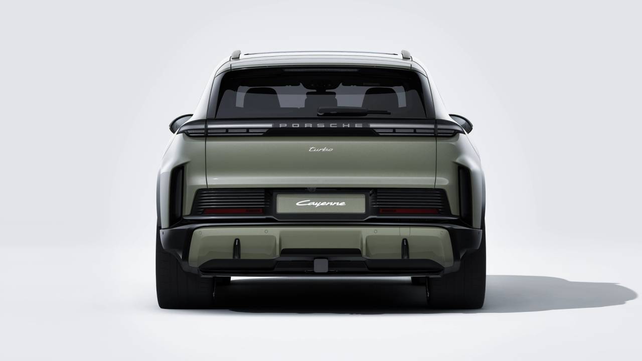 2026 Porsche Cayenne Turbo Electric