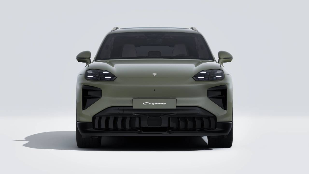 2026 Porsche Cayenne Turbo Electric