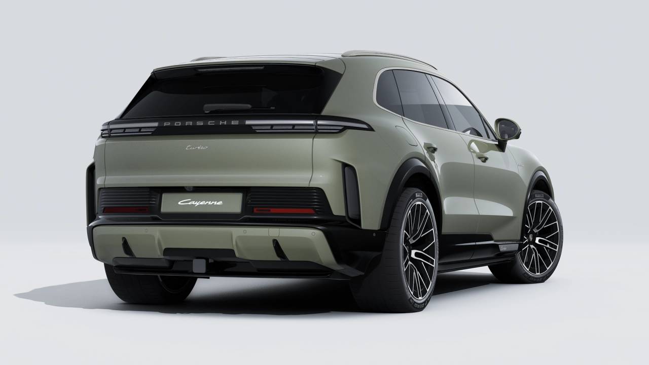2026 Porsche Cayenne Turbo Electric