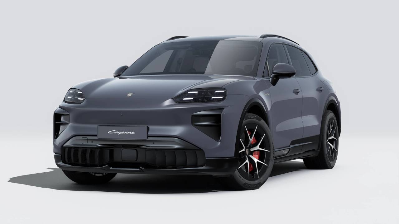2026 Porsche Cayenne Turbo Electric
