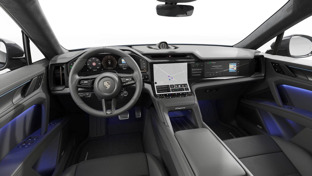2026 Porsche Cayenne Turbo Electric