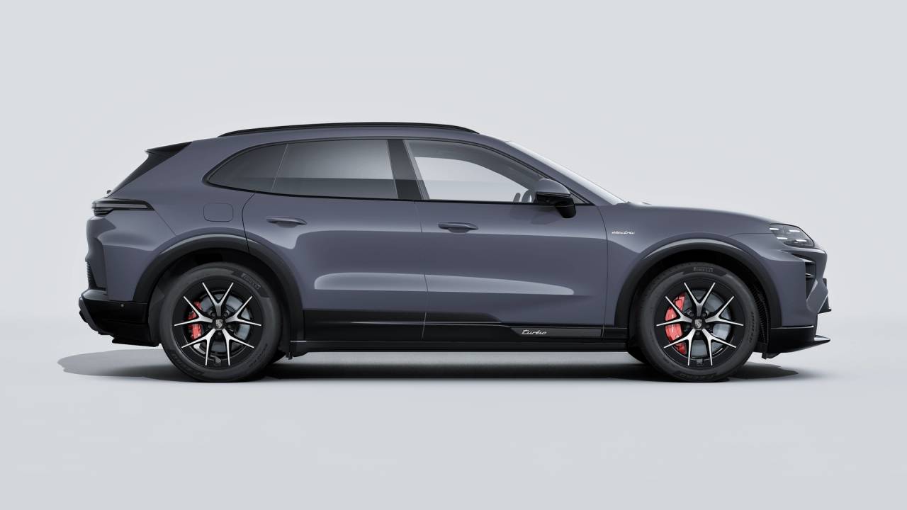 2026 Porsche Cayenne Turbo Electric