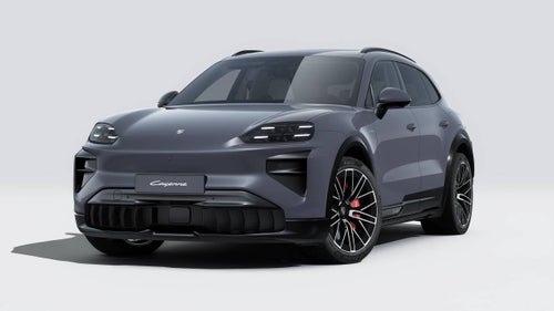 2026 Porsche Cayenne Turbo Electric