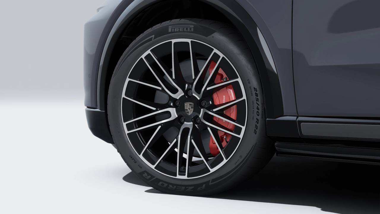 2026 Porsche Cayenne Turbo Electric