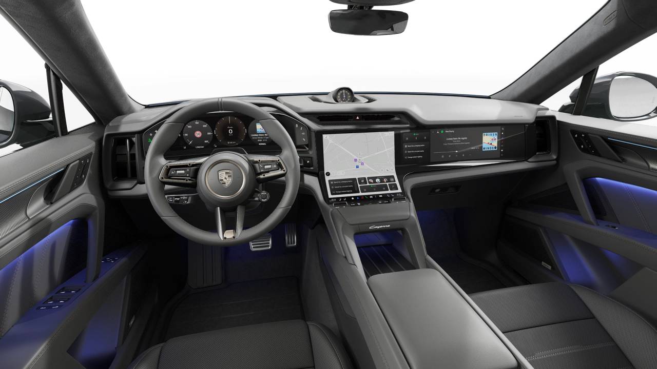 2026 Porsche Cayenne Turbo Electric