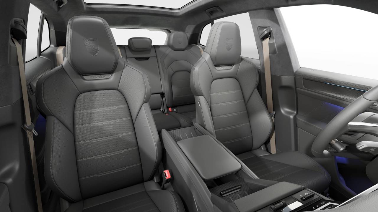 2026 Porsche Cayenne Turbo Electric