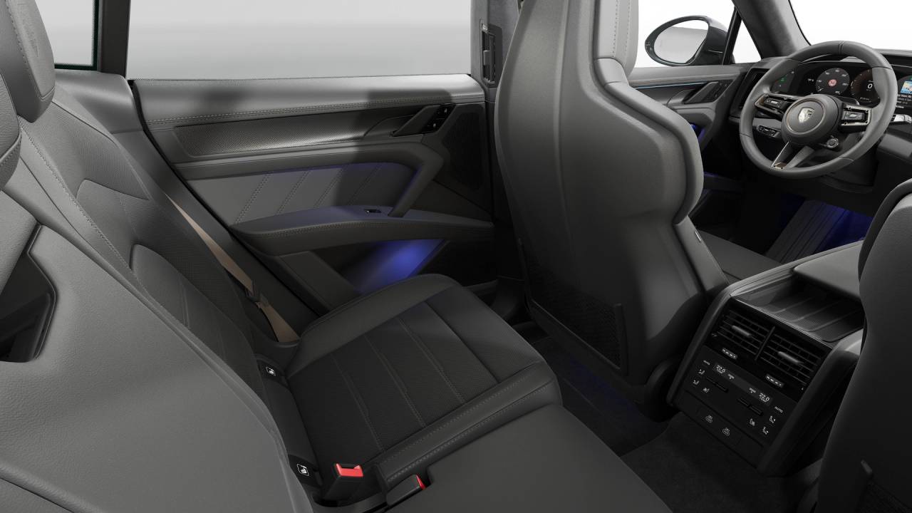 2026 Porsche Cayenne Turbo Electric