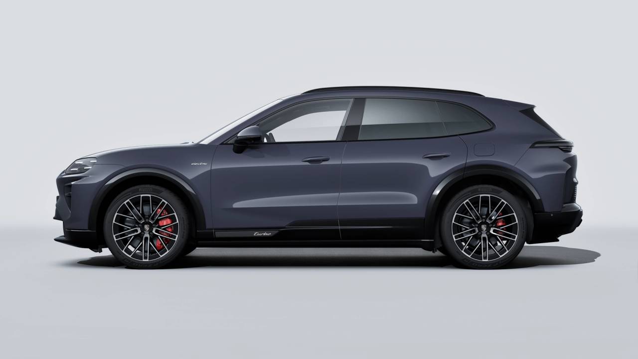 2026 Porsche Cayenne Turbo Electric