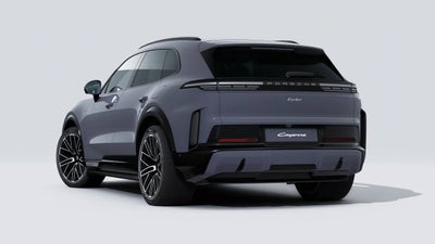 2026 Porsche Cayenne Turbo Electric