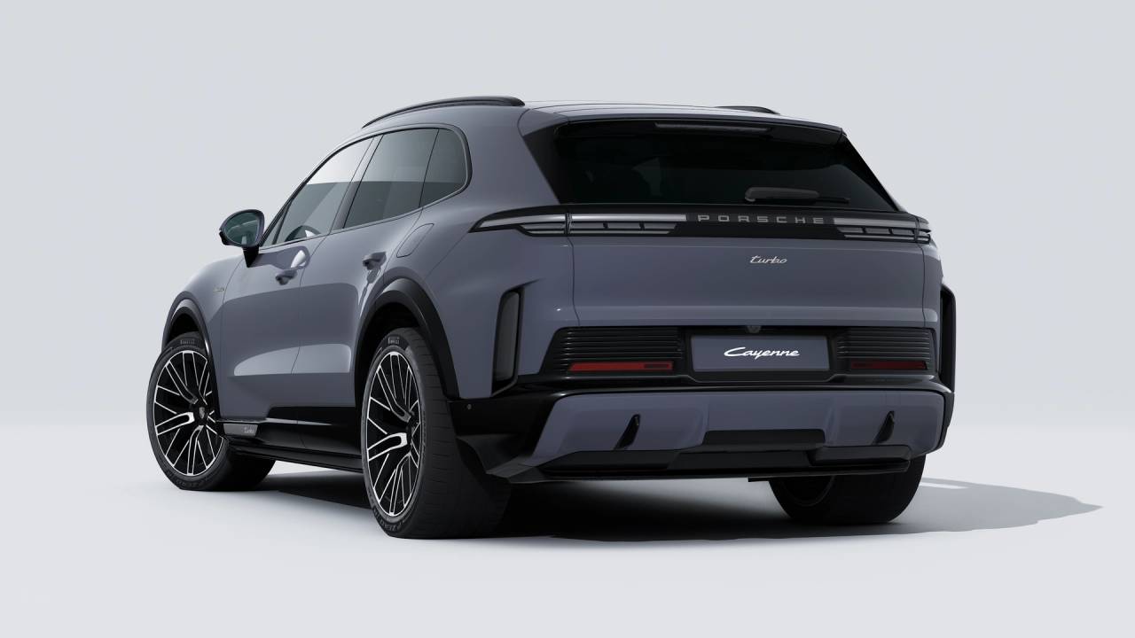 2026 Porsche Cayenne Turbo Electric