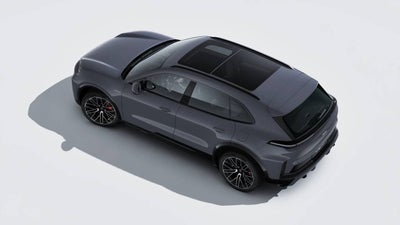 2026 Porsche Cayenne Turbo Electric