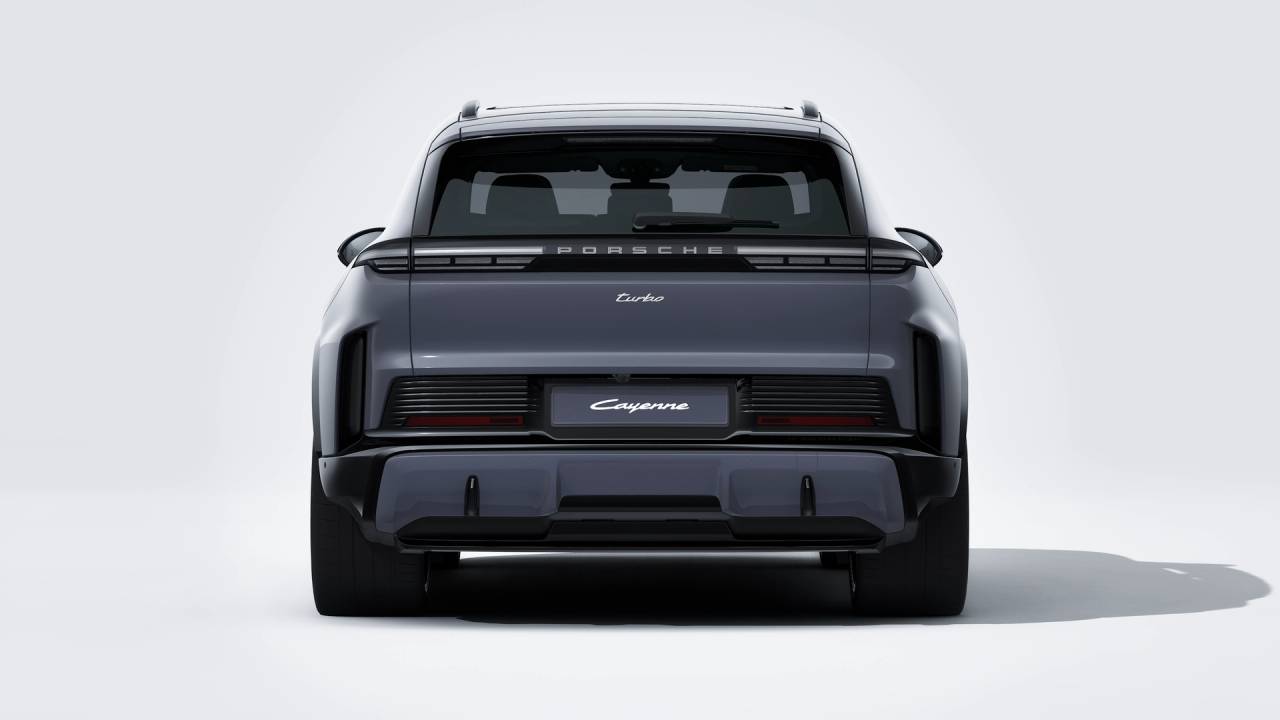 2026 Porsche Cayenne Turbo Electric