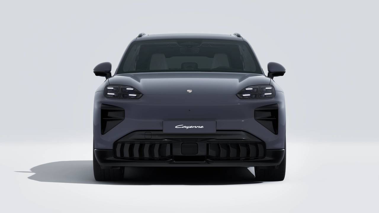 2026 Porsche Cayenne Turbo Electric
