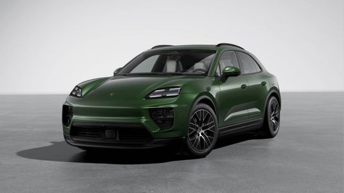 2026 Porsche Macan Macan Electric