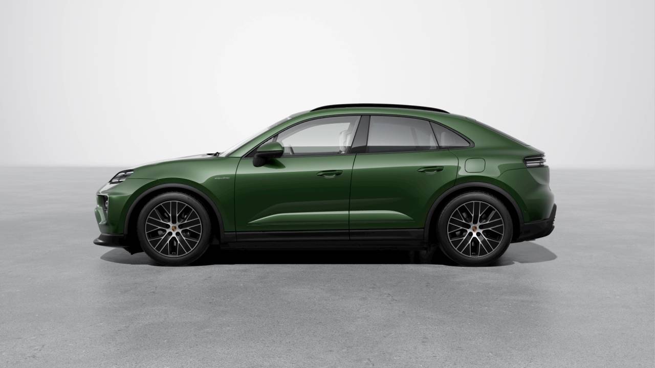 2026 Porsche Macan Macan Electric