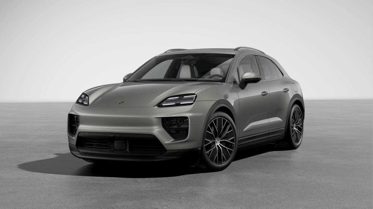 2026 Porsche Macan Macan Electric