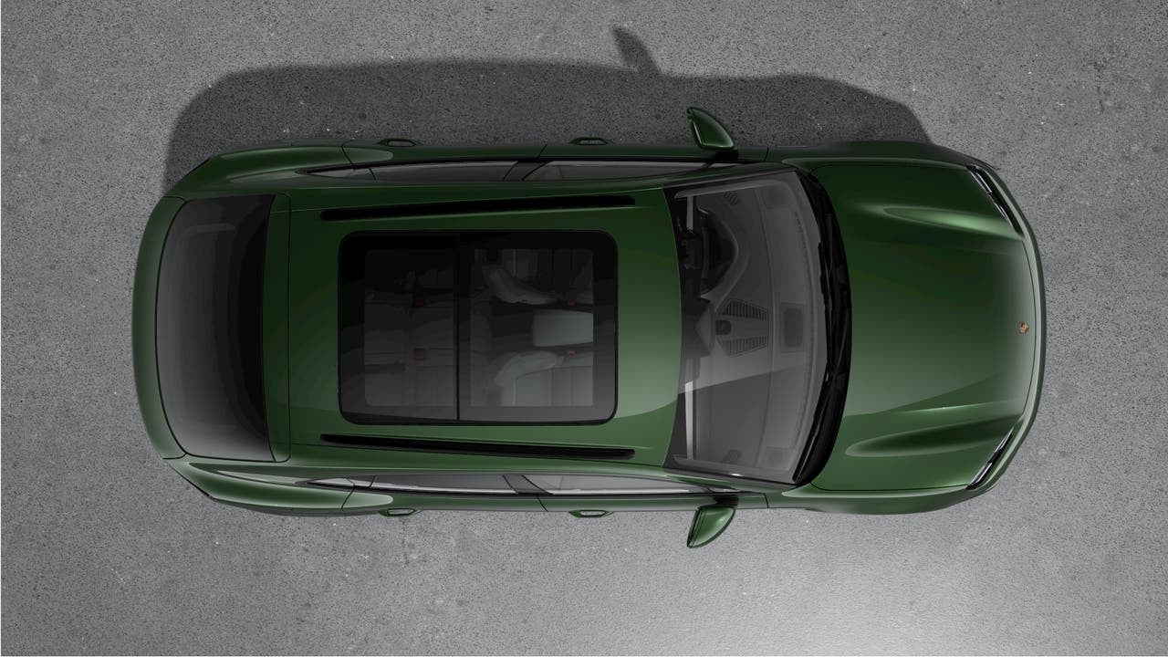 2026 Porsche Macan Electric