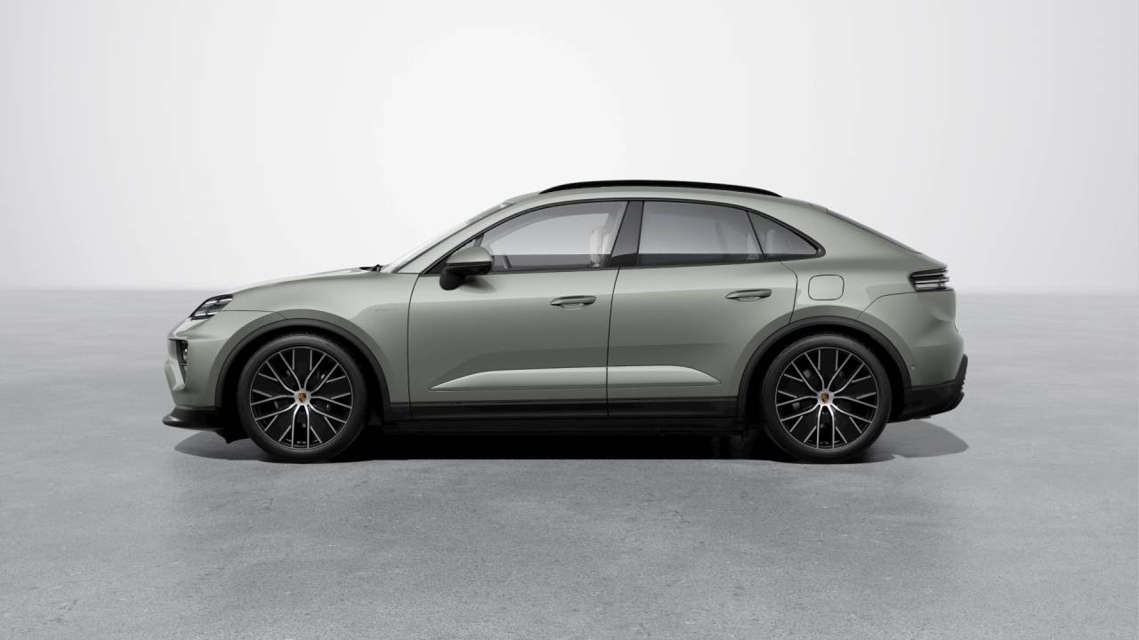 2026 Porsche Macan Macan Electric
