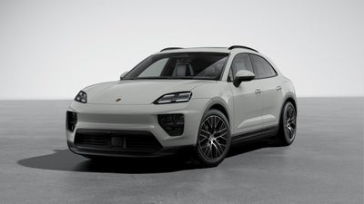 2026 Porsche Macan Electric