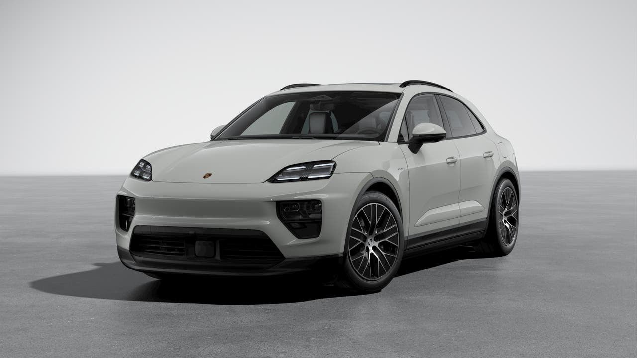 2026 Porsche Macan Electric