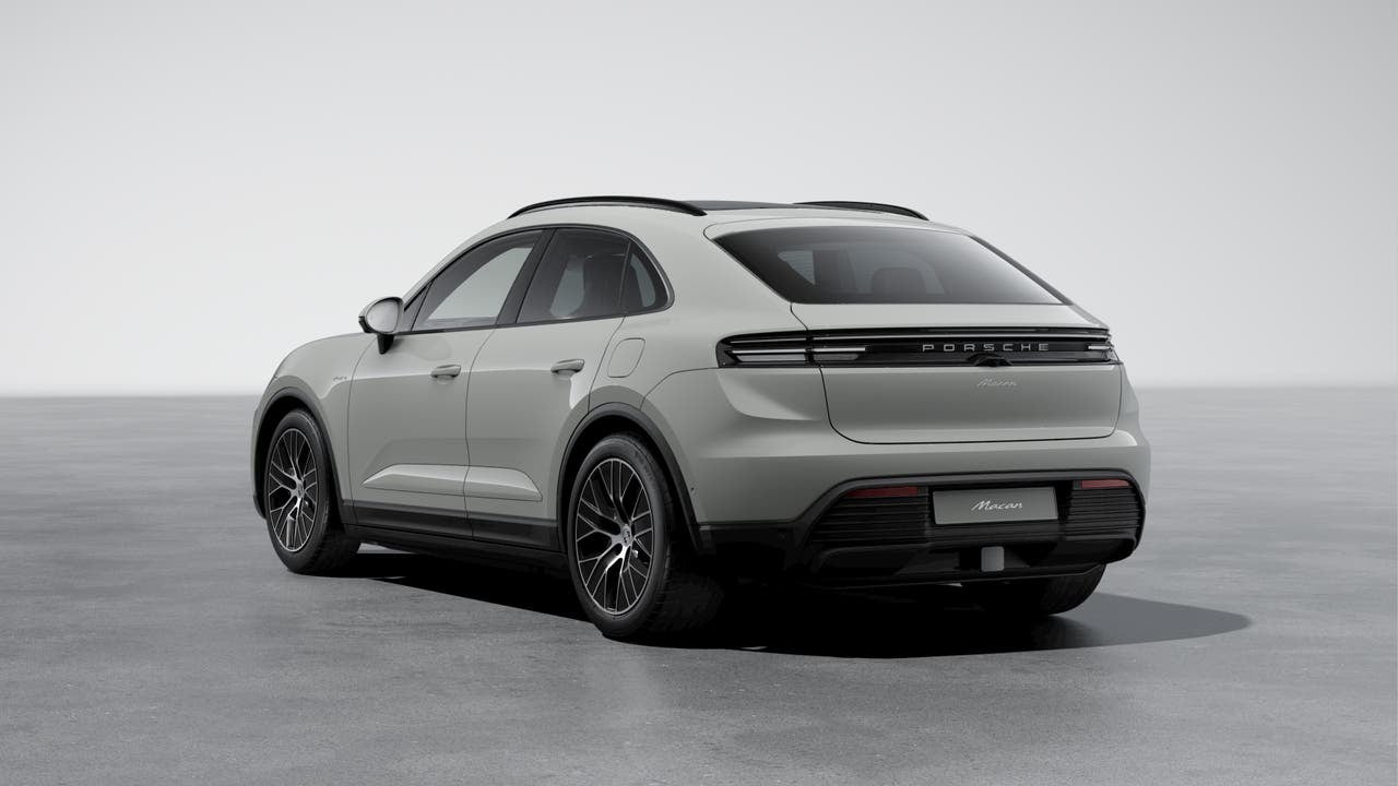 2026 Porsche Macan Electric