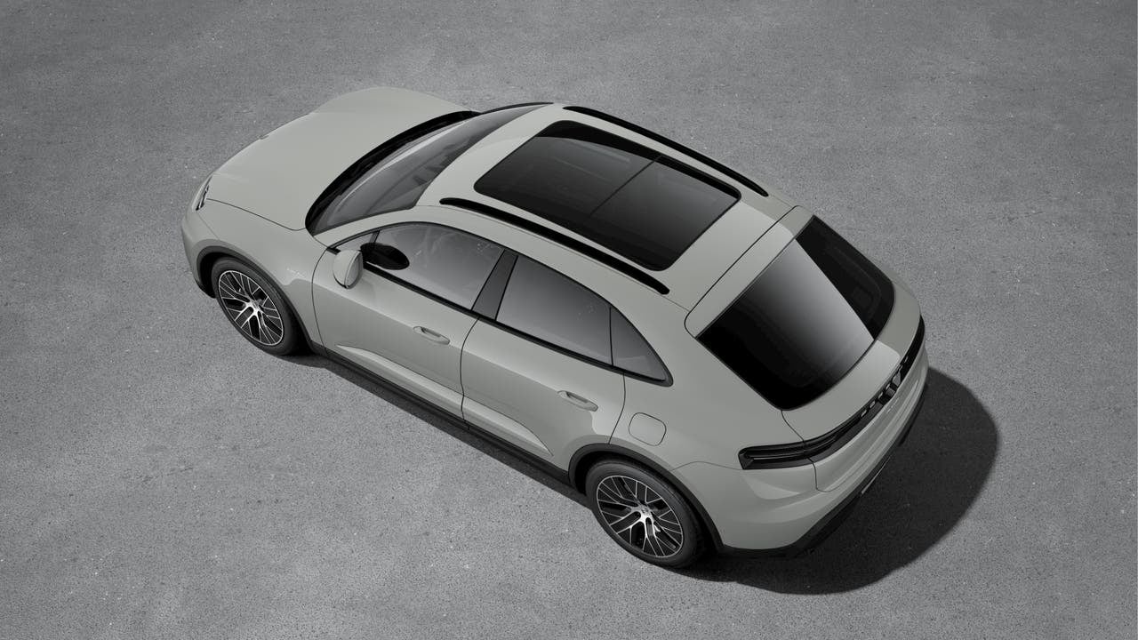 2026 Porsche Macan Electric