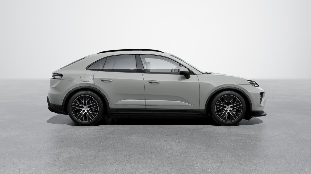 2026 Porsche Macan Electric