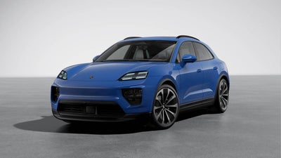2026 Porsche Macan Macan Electric