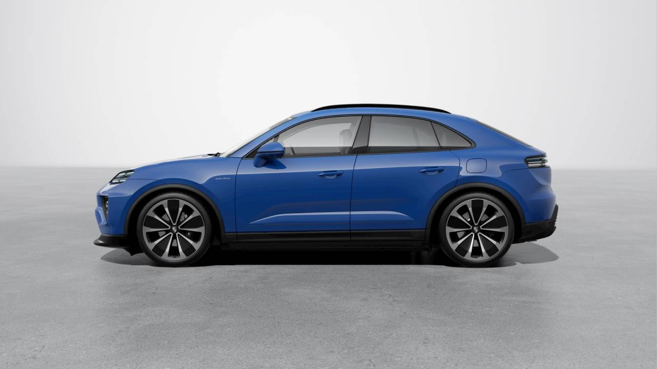 2026 Porsche Macan Macan Electric