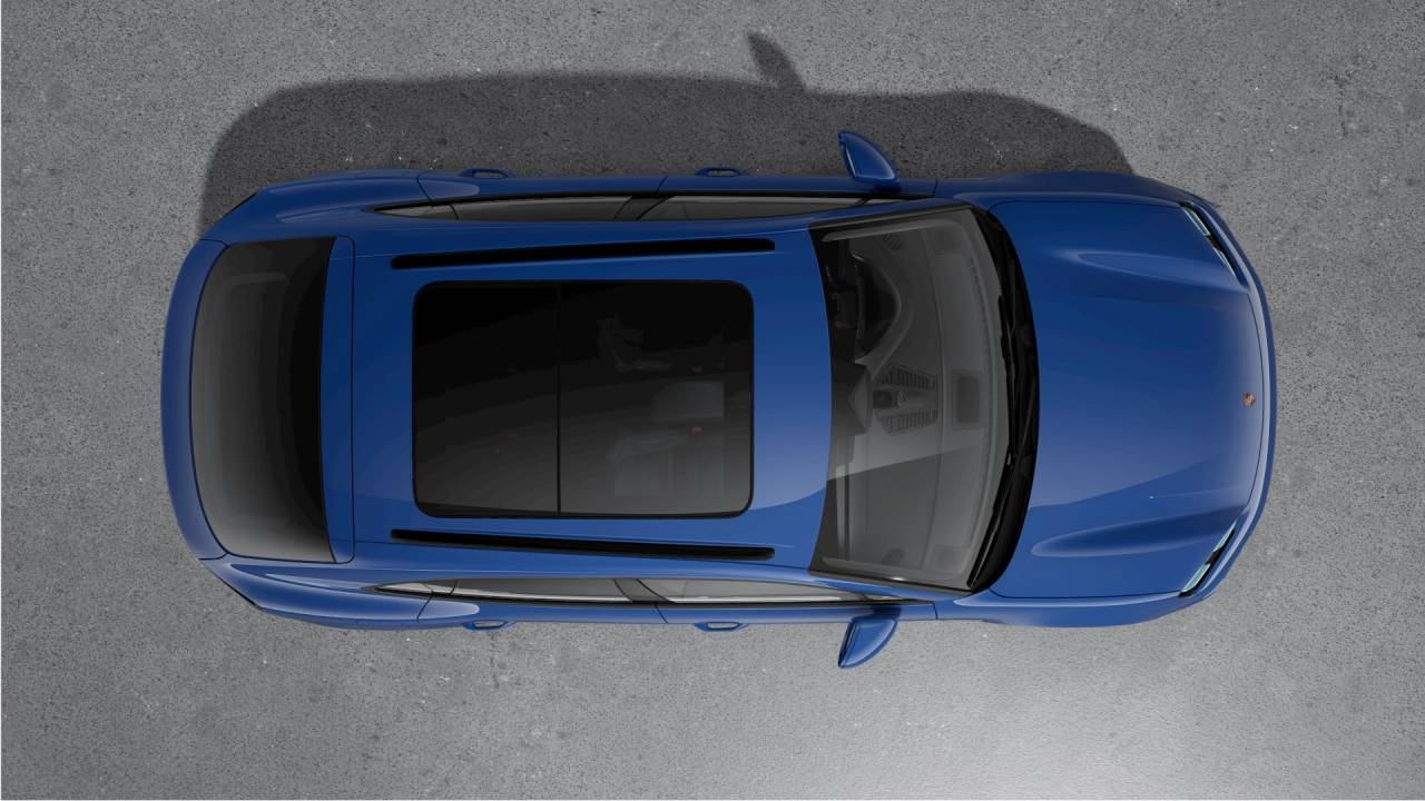 2026 Porsche Macan Macan Electric