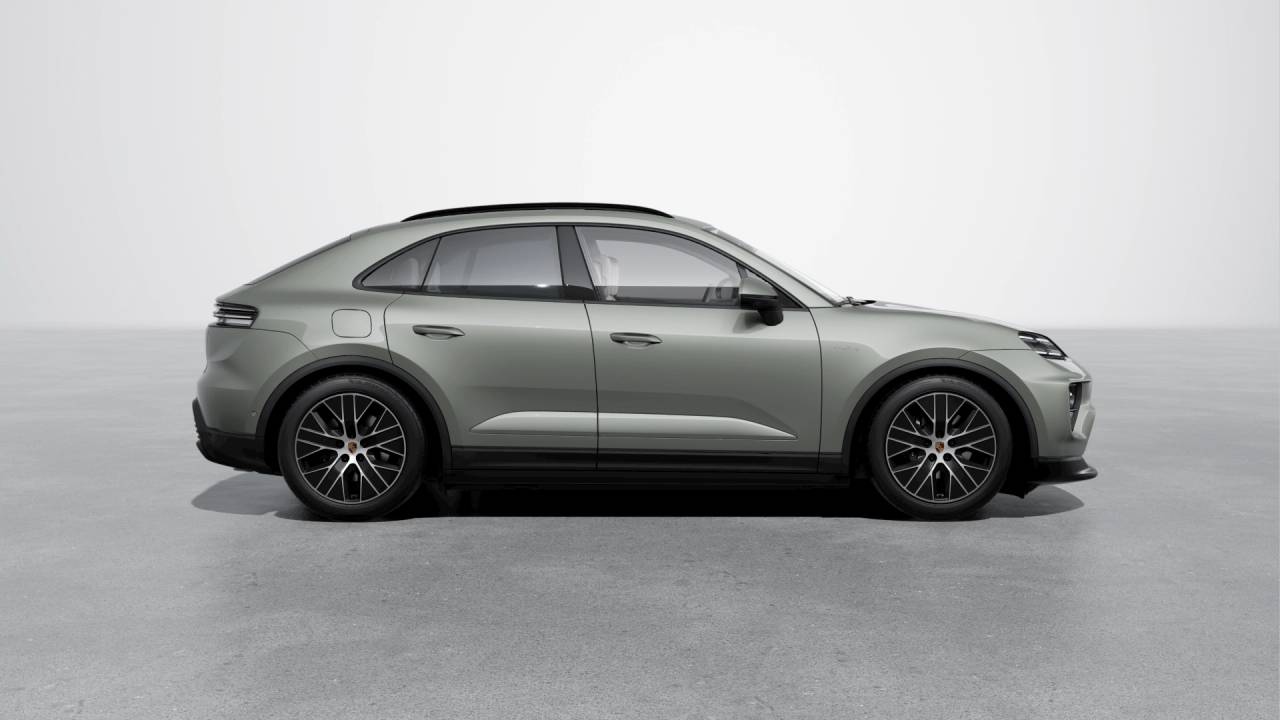 2026 Porsche Macan Macan Electric