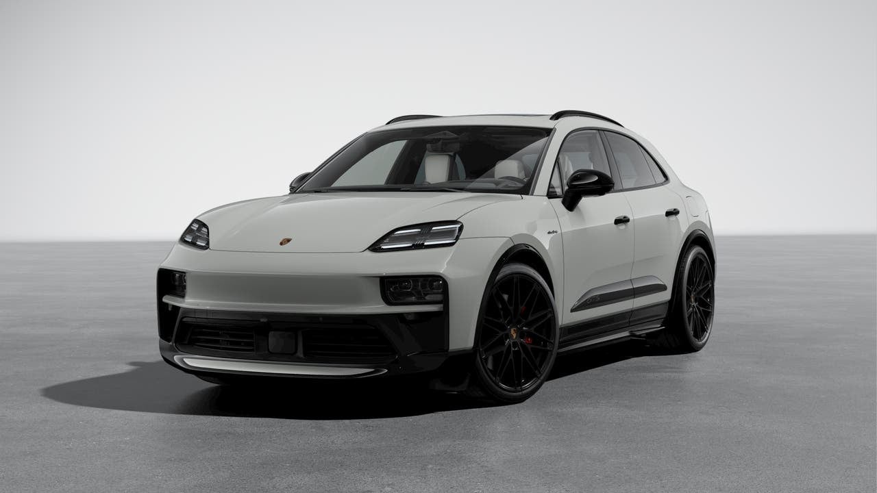 2026 Porsche Macan Macan GTS Electric