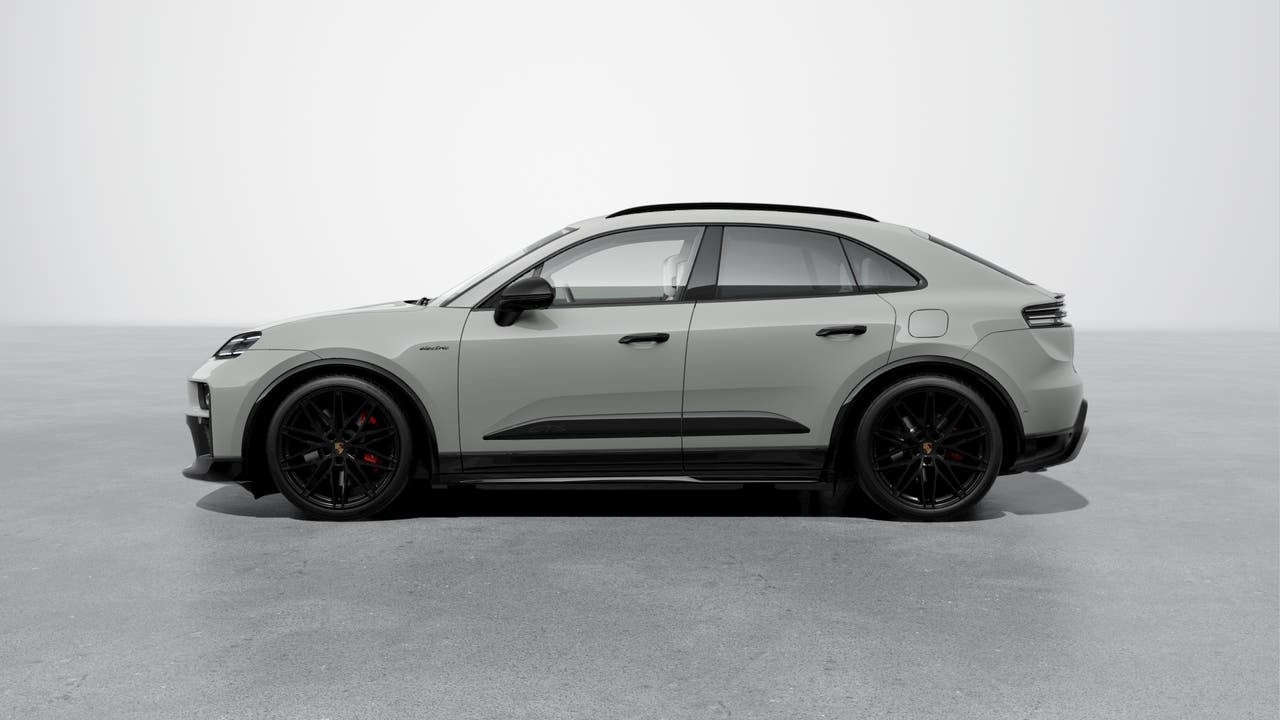 2026 Porsche Macan Macan GTS Electric