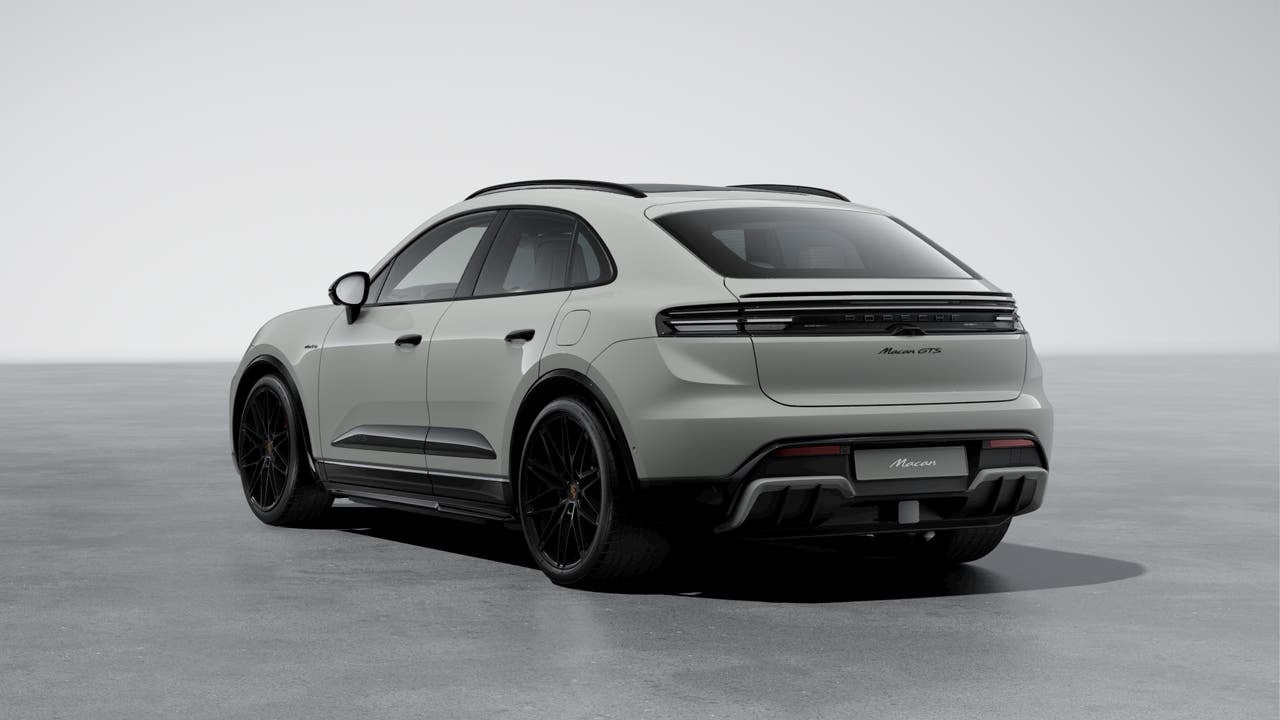 2026 Porsche Macan Macan GTS Electric